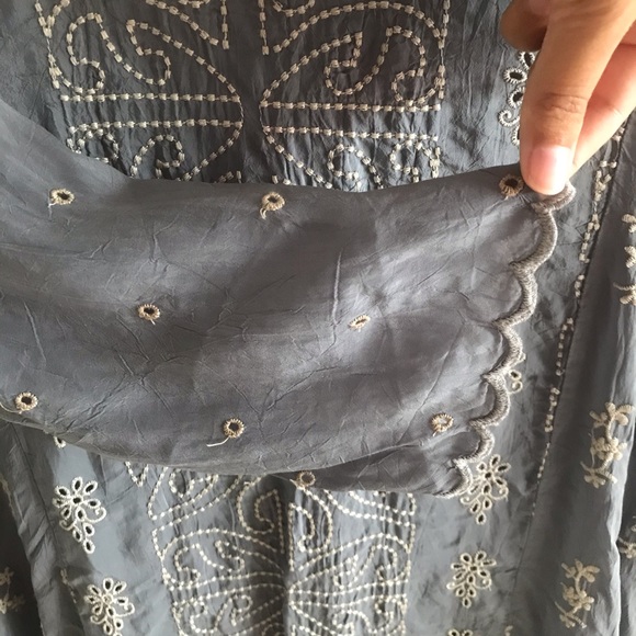 Johnny Was Ridden Blouse NWT Size Small - Picture 7 of 8